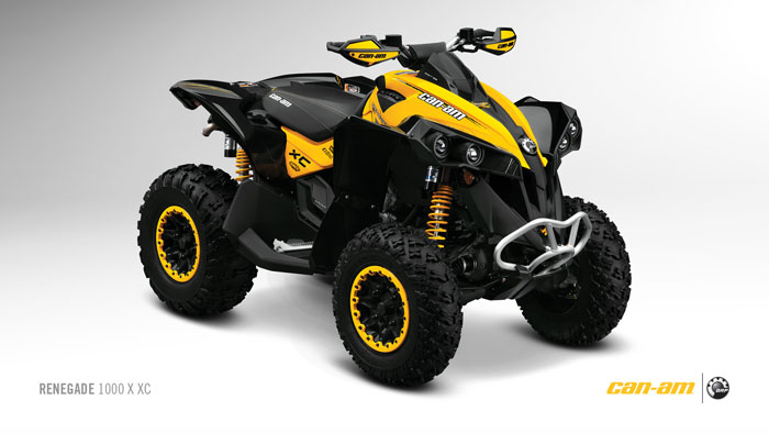2012 Can-Am Outlander Renegade 1000 X Xc