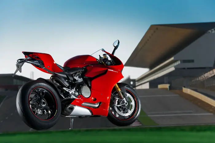 2012 Ducati 1199 Panigale S 