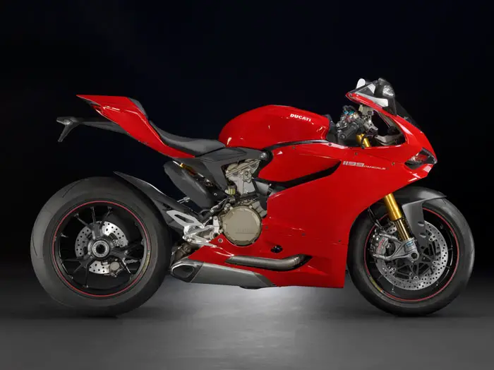 2012 Ducati 1199 Panigale S 