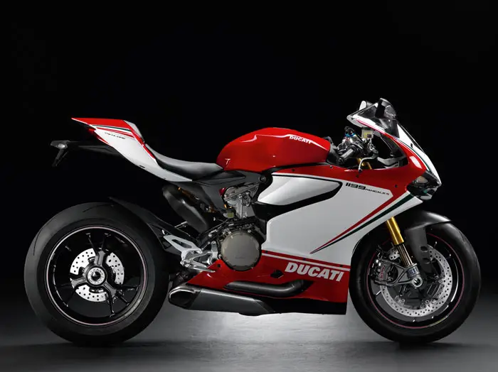 2012 Ducati 1199 Panigale S Tricolore 
