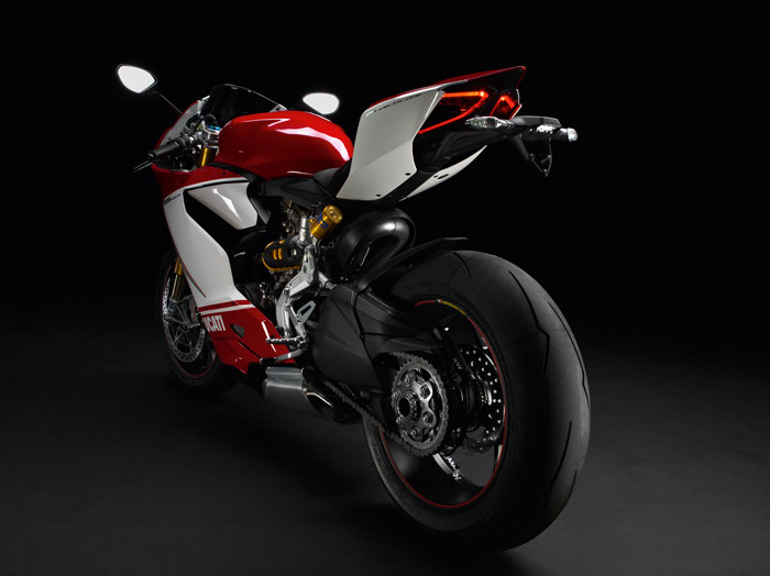 2012 Ducati 1199 Panigale S Tricolore 