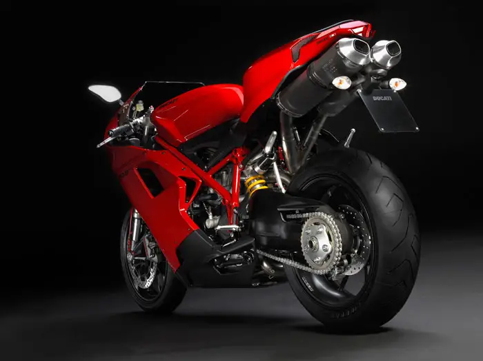 2012 Ducati 848 EVO 