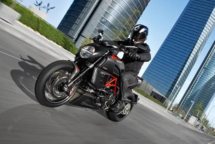 2012 Ducati Diavel Carbon 