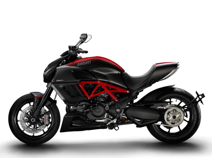 2012 Ducati Diavel Carbon 