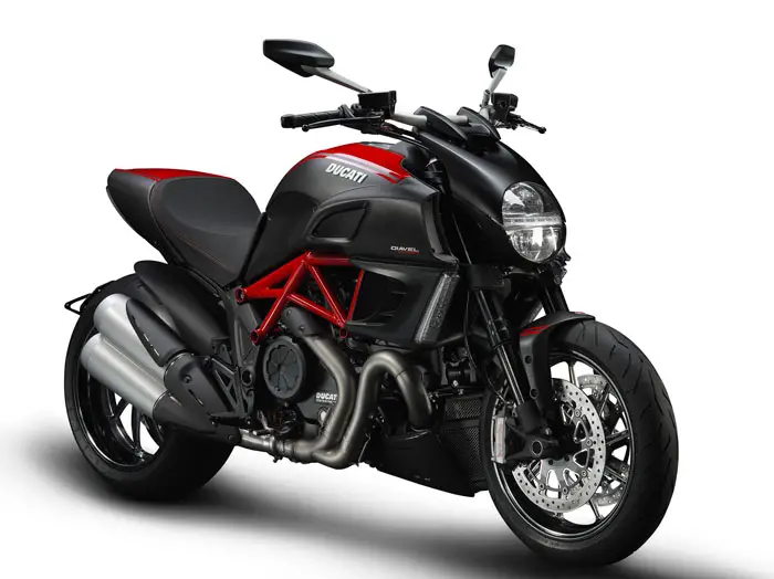 2012 Ducati Diavel Carbon 