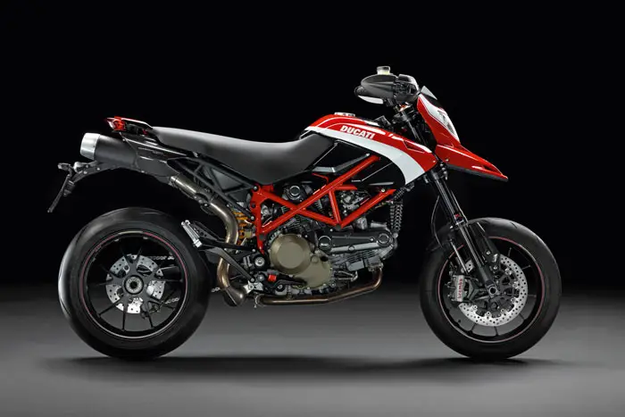 2012 Ducati Hypermotard 1100 EVO SP Corse Edition 