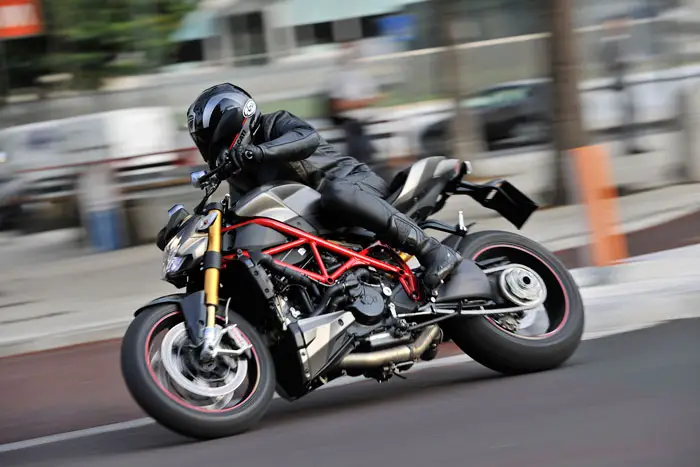2012 Ducati Streetfighter S 