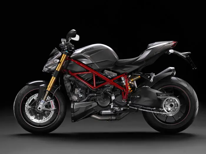 2012 Ducati Streetfighter S 