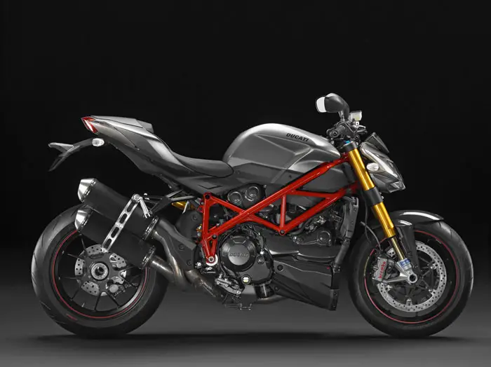2012 Ducati Streetfighter S 