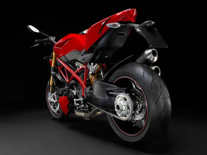 2012 Ducati Streetfighter S 