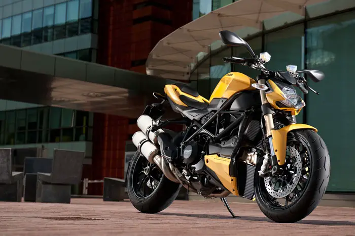 2012 Ducati Streetfighter 848 