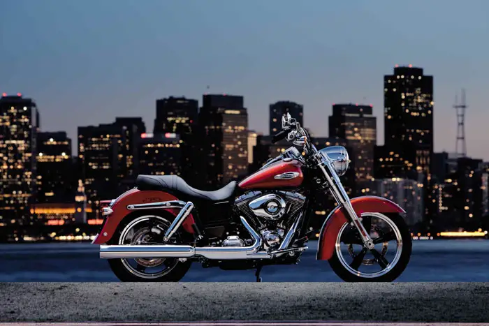 2012 Harley-Davidson FLD Dyna Switchback 