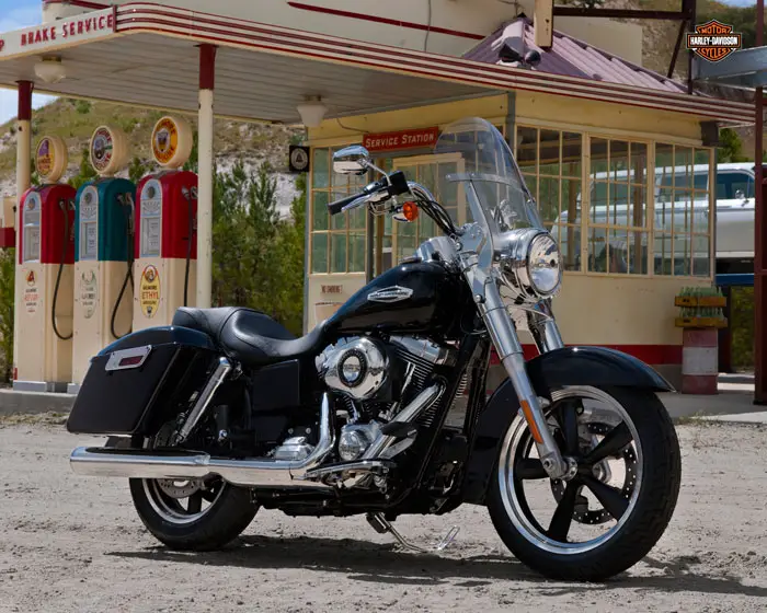 2012 Harley-Davidson FLD Dyna Switchback 