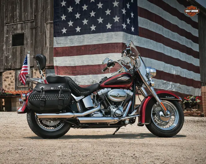 2012 Harley-Davidson FLSTC Heritage Softail Classic 