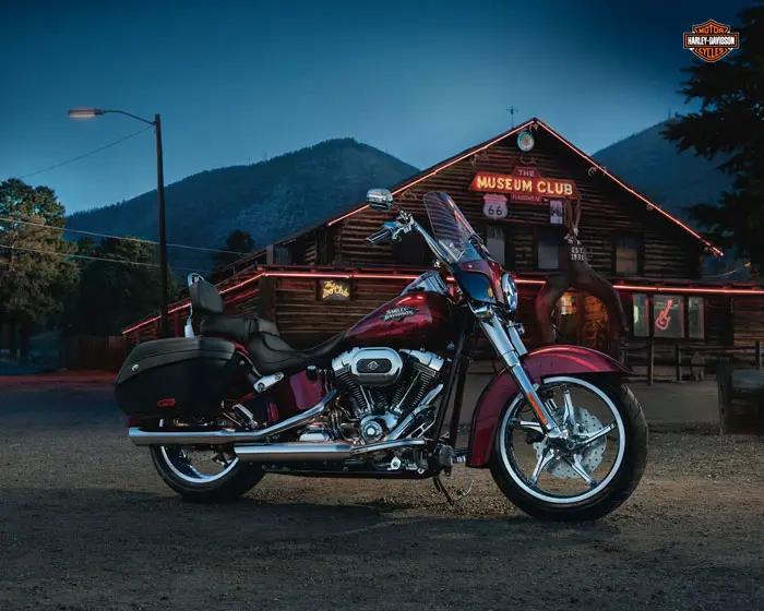 2012 Harley-Davidson FLSTSE3 CVO Softail Convertible 