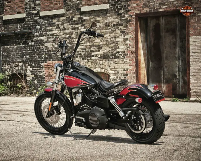 2012 Harley-Davidson FXDB Dyna Street Bob 