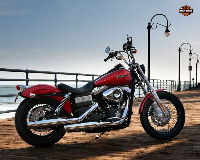 2012 Harley-Davidson FXDB Dyna Street Bob 