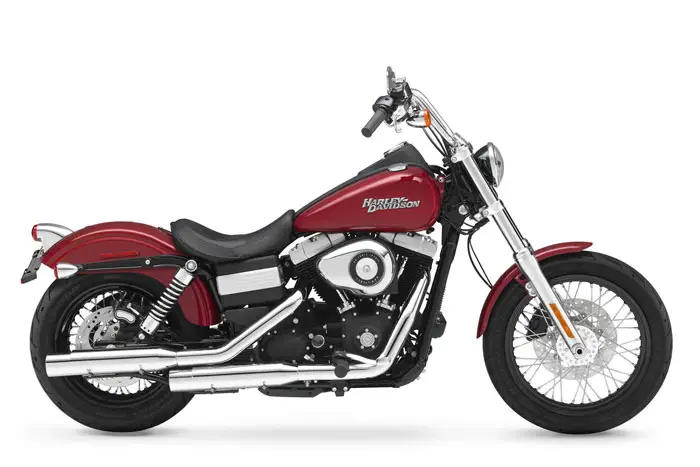 2012 Harley-Davidson FXDB Dyna Street Bob 