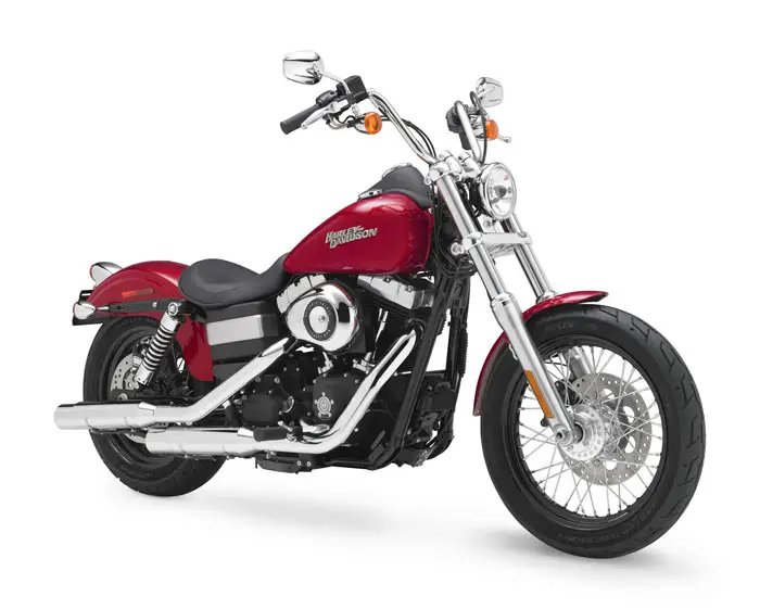 2012 Harley-Davidson FXDB Dyna Street Bob 