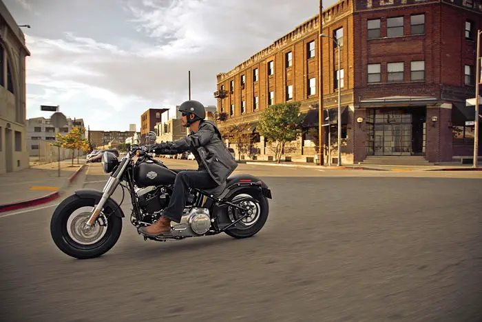2012 Harley-Davidson FLS Slim 