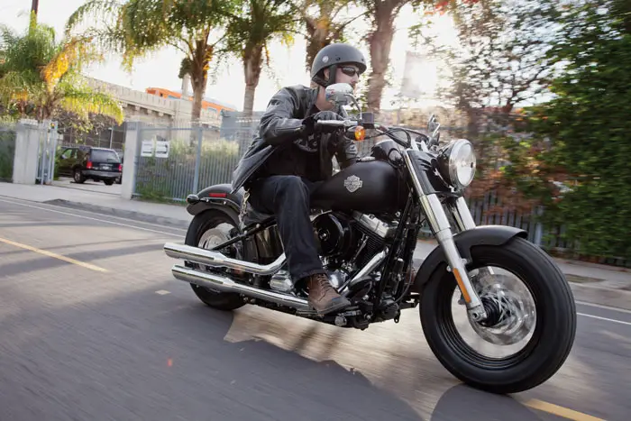 2012 Harley-Davidson FLS Slim 