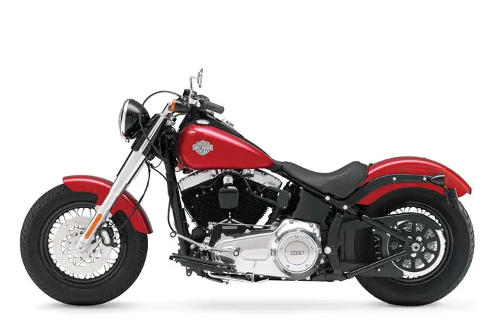 2012 Harley-Davidson FLS Slim 