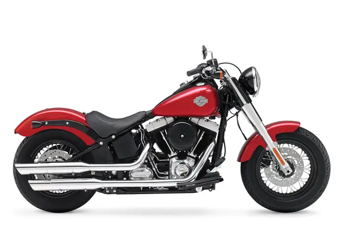 2012 Harley-Davidson FLS Slim 