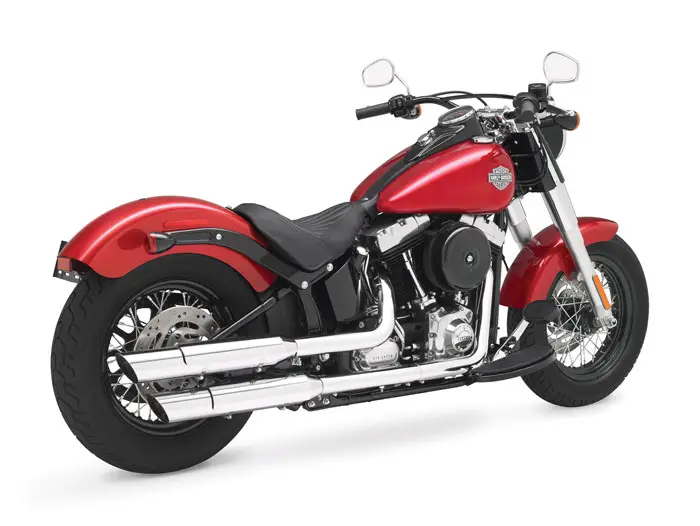 2012 Harley-Davidson FLS Slim 