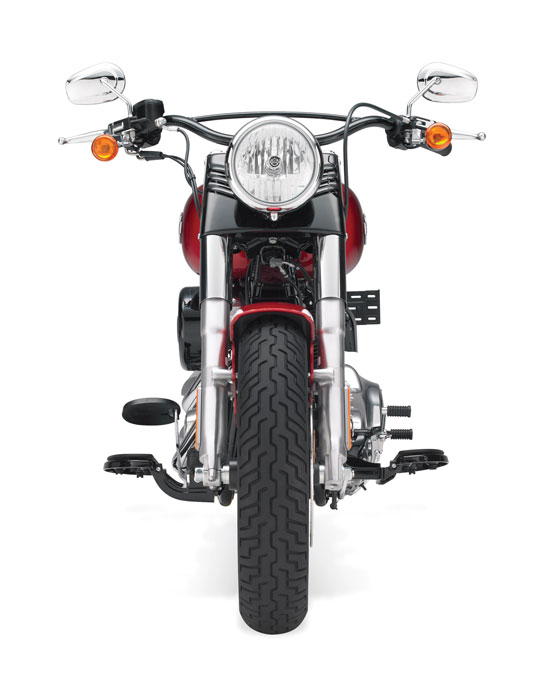 2012 Harley-Davidson FLS Slim 