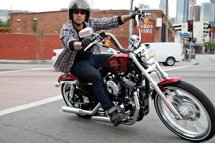 2012 Harley-Davidson XL883L Seventy-Two 