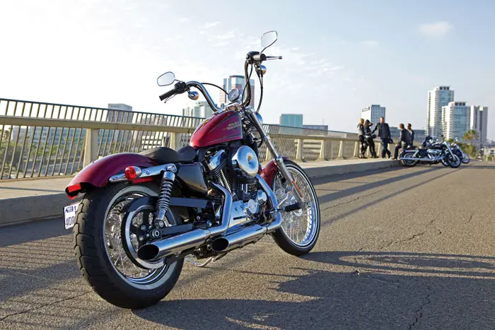 2012 Harley-Davidson XL883L Seventy-Two 