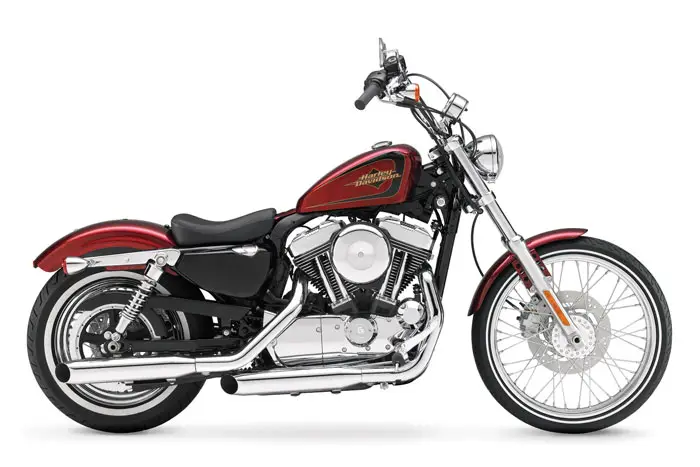 2012 Harley-Davidson XL883L Seventy-Two 
