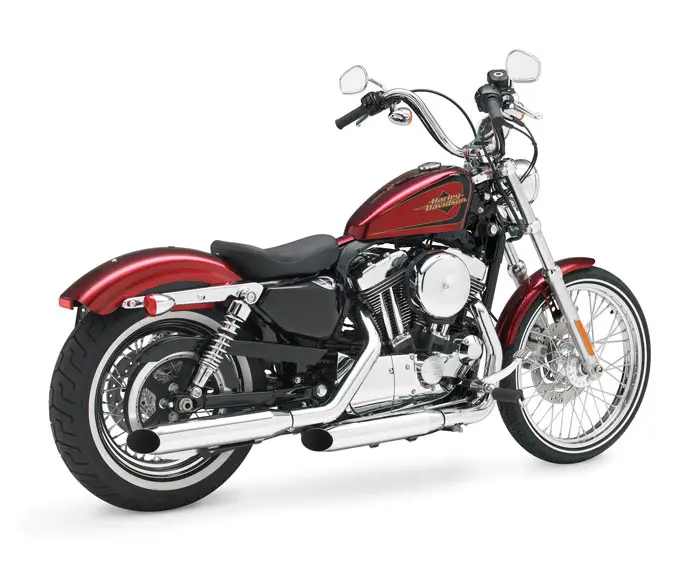 2012 Harley-Davidson XL883L Seventy-Two 