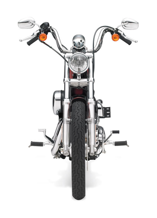 2012 Harley-Davidson XL883L Seventy-Two 