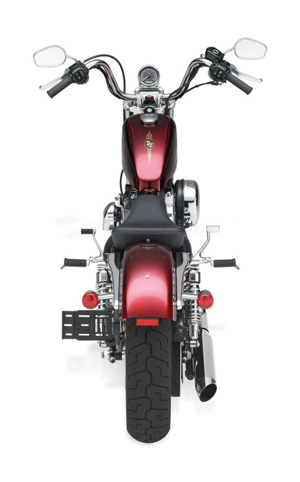 2012 Harley-Davidson XL883L Seventy-Two 