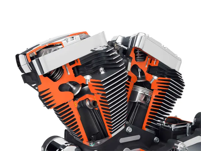 2012 Harley-Davidson Twin Cam 103 V-Twin Engine 
