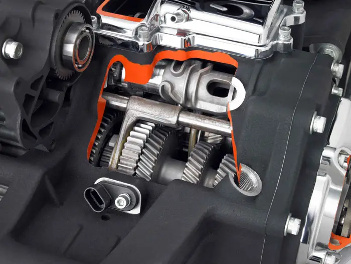 2012 Harley-Davidson Twin Cam 103 V-Twin Engine 