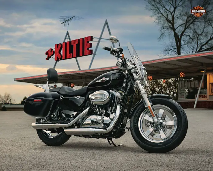 2012 Harley-Davidson XL1200C Sportster 1200 Custom 
