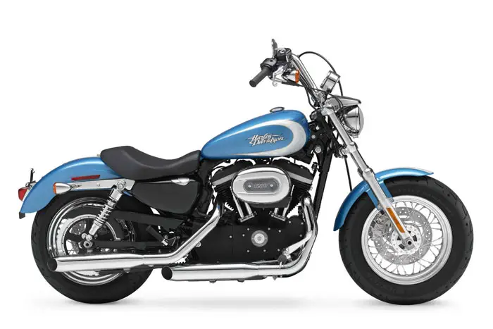 2012 Harley-Davidson XL1200C Sportster 1200 Custom 