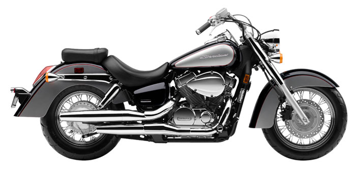 2012 Honda Shadow Aero (VT750) 