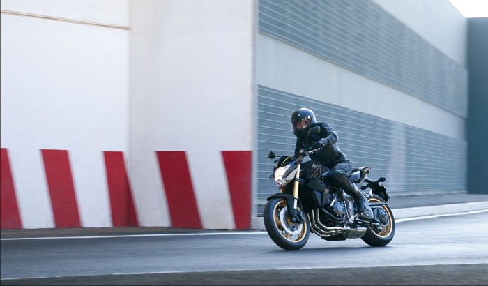 2012 Honda CB1000RA 