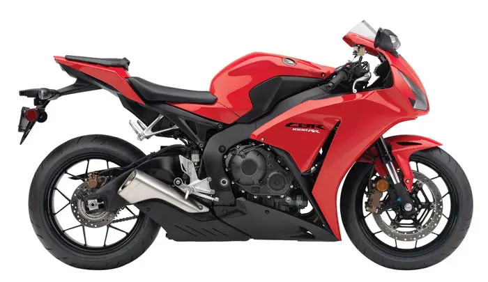 2012 Honda CBR1000RR C-ABS