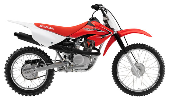 2012 Honda CRF100F 