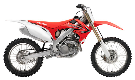 2012 Honda CRF450R 