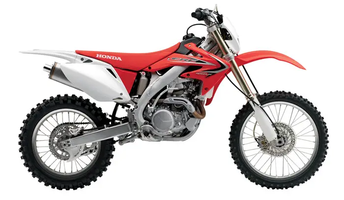 2012 Honda CRF450X 