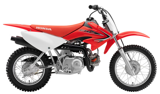 2012 Honda CRF70F 