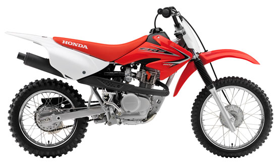 2012 Honda CRF80F 