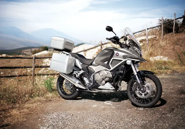 2012 Honda Crosstourer 