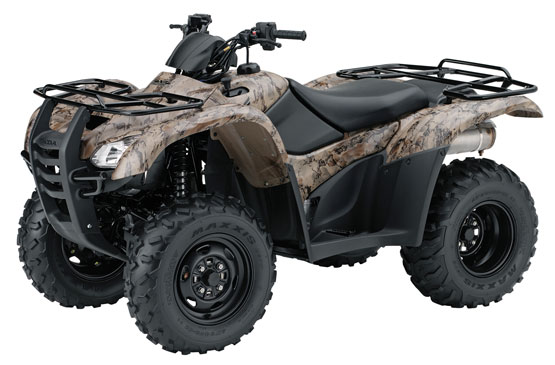 2012 Honda FourTrax Rancher 4x4 ES TRX420FE