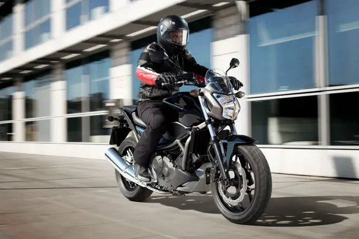 2012 Honda NC700SA 